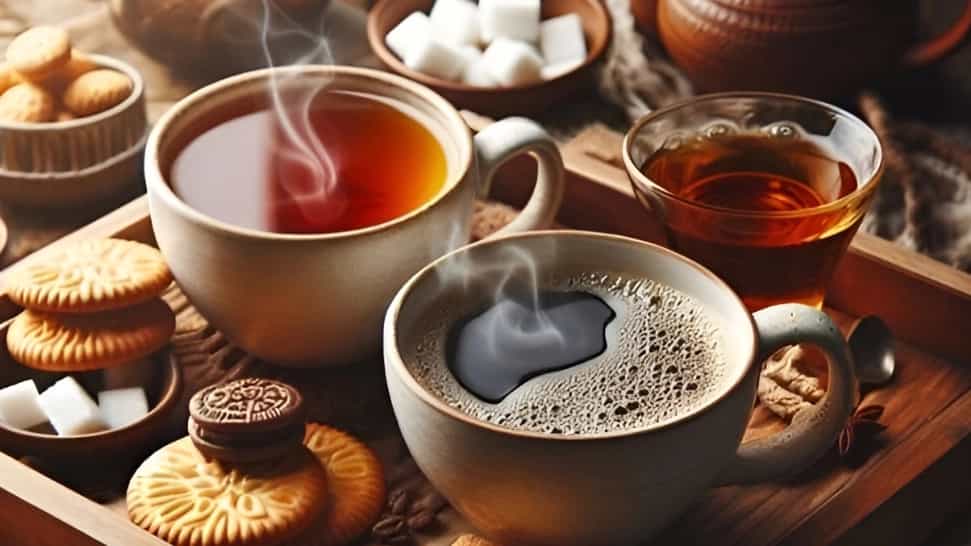واردات و پخش عمده چای خارجی و قهوه با گروه تجاری نوین کام